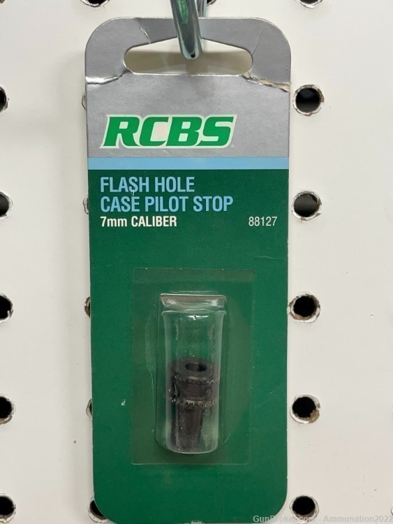 RCBS Flash Hole Case Pilot Stop - 7mm  - 88127-img-0