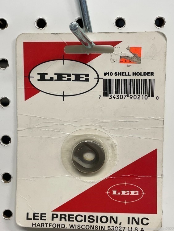 Lee Auto Prime Hand Priming Tool Shellholder #10 – 90210-img-0
