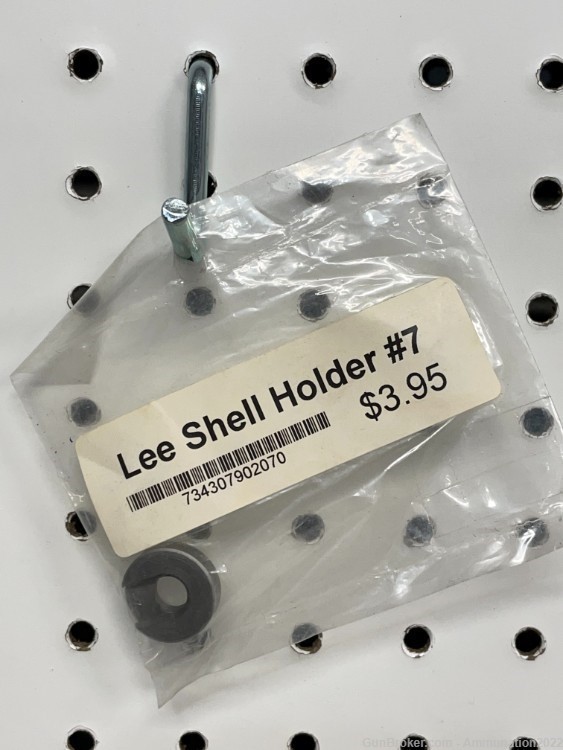 Lee Auto Prime Hand Priming Tool Shellholder #7 – 90207-img-0