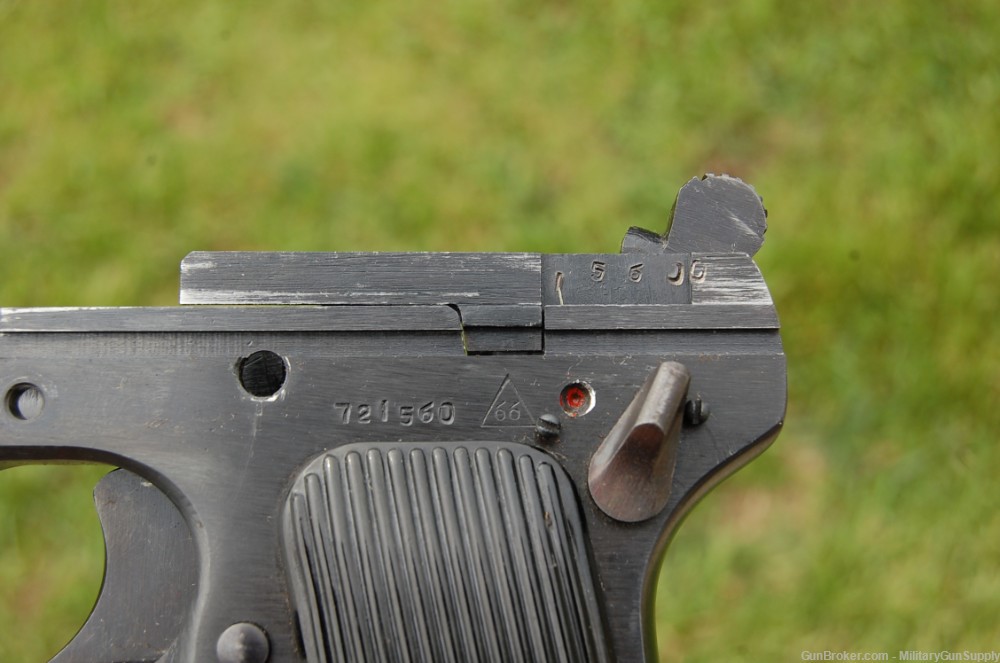 Norinco Model 213 9mm Semi-Auto Pistol. -Triangle 66 - Like Type 54 Variant-img-5
