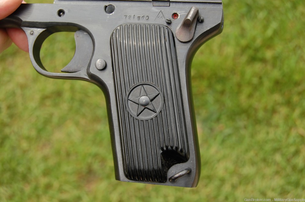 Norinco Model 213 9mm Semi-Auto Pistol. -Triangle 66 - Like Type 54 Variant-img-4