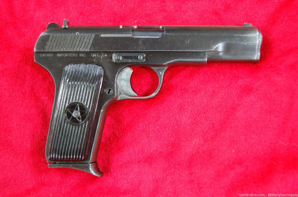 Norinco Model 213 9mm Semi-Auto Pistol. -Triangle 66 - Like Type 54 Variant-img-1