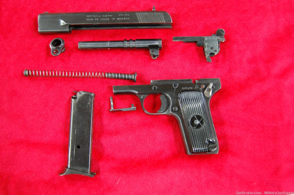 Norinco Model 213 9mm Semi-Auto Pistol. -Triangle 66 - Like Type 54 Variant-img-2