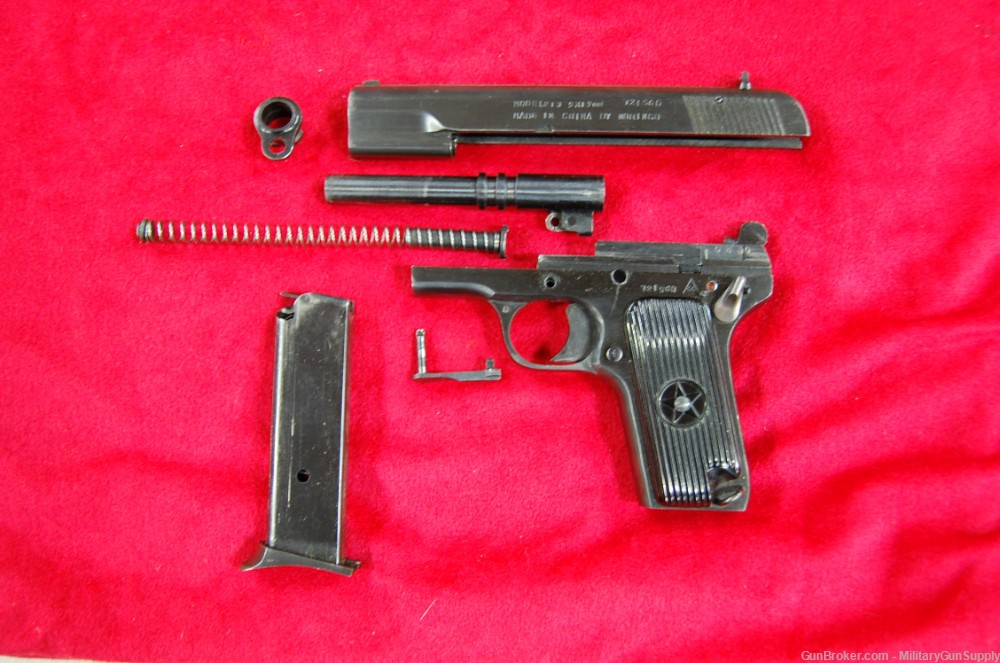 Norinco Model 213 9mm Semi-Auto Pistol. -Triangle 66 - Like Type 54 Variant-img-3