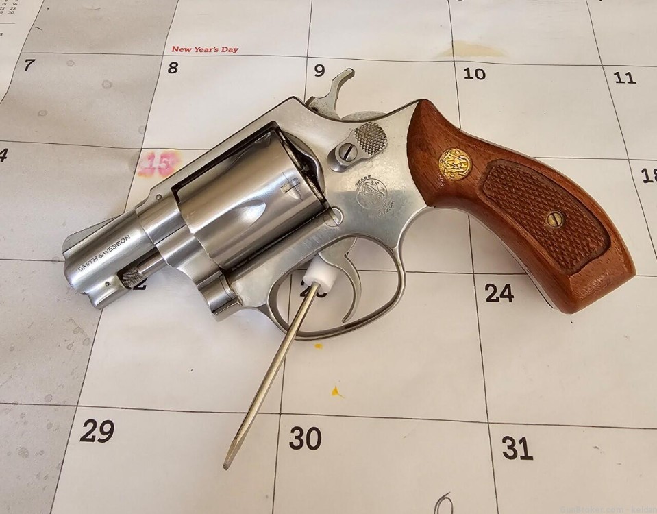Smith and wesson model 60 38 special -img-0