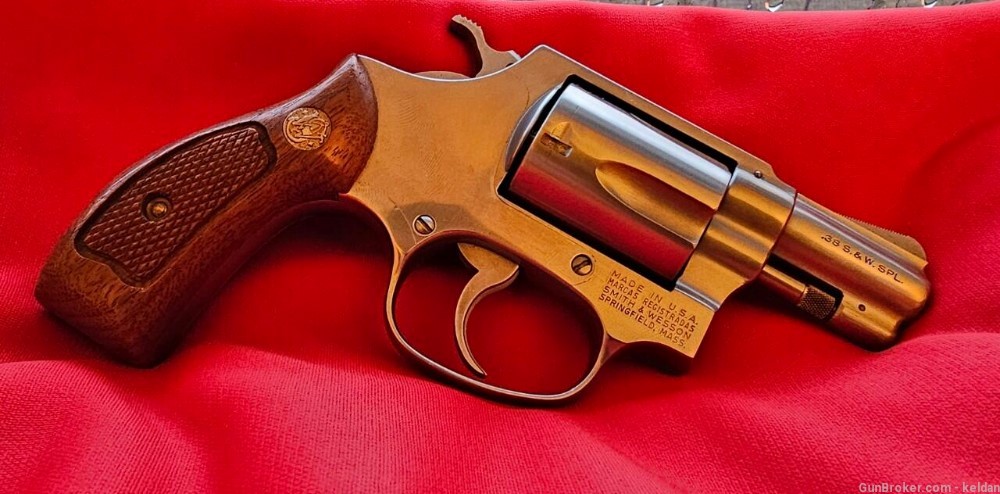 Smith and wesson model 60 38 special -img-3