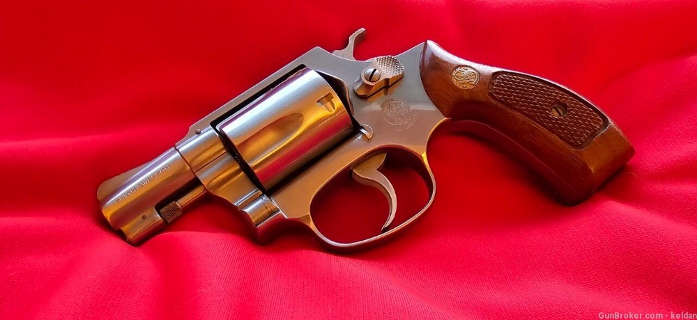 Smith and wesson model 60 38 special -img-1