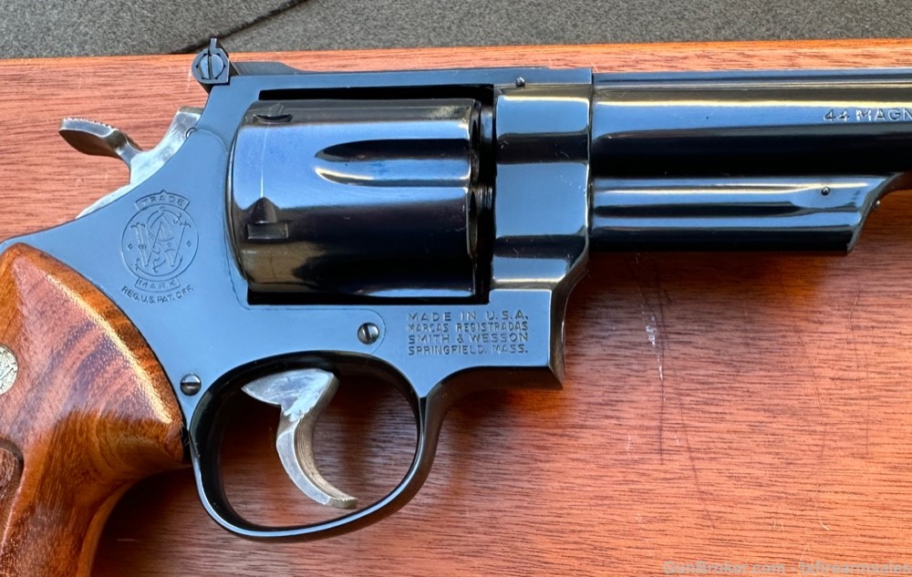 S&W 29-2 6" .44 Mag, Pinned & Recessed, Dirty Harry, 1979-img-16