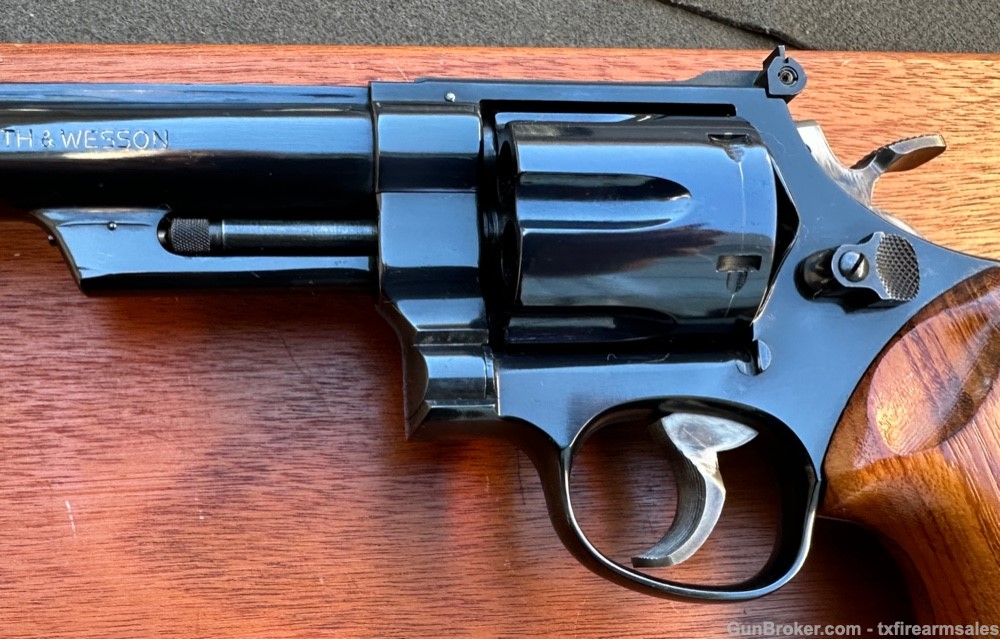 S&W 29-2 6" .44 Mag, Pinned & Recessed, Dirty Harry, 1979-img-5