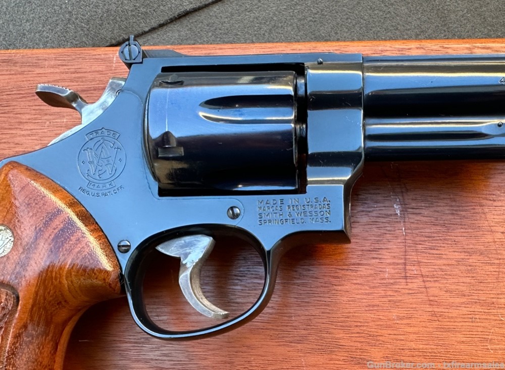 S&W 29-2 6" .44 Mag, Pinned & Recessed, Dirty Harry, 1979-img-15