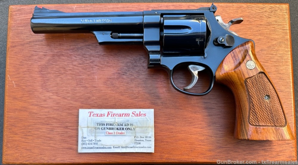 S&W 29-2 6" .44 Mag, Pinned & Recessed, Dirty Harry, 1979-img-1