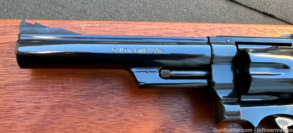 S&W 29-2 6" .44 Mag, Pinned & Recessed, Dirty Harry, 1979-img-7