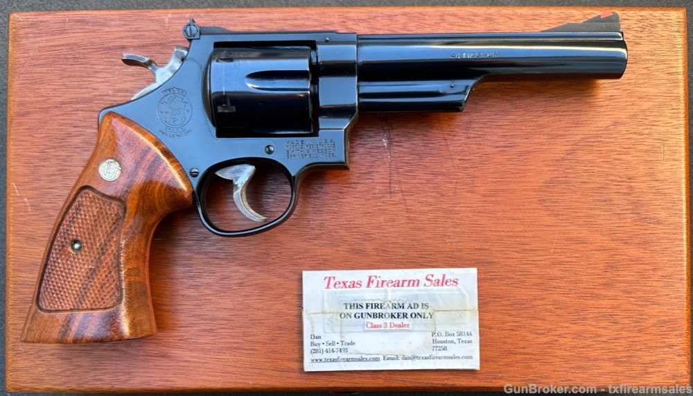 S&W 29-2 6" .44 Mag, Pinned & Recessed, Dirty Harry, 1979-img-11
