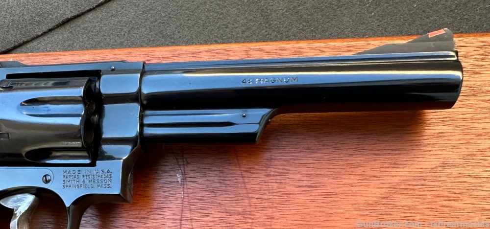 S&W 29-2 6" .44 Mag, Pinned & Recessed, Dirty Harry, 1979-img-18