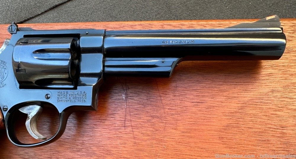 S&W 29-2 6" .44 Mag, Pinned & Recessed, Dirty Harry, 1979-img-17