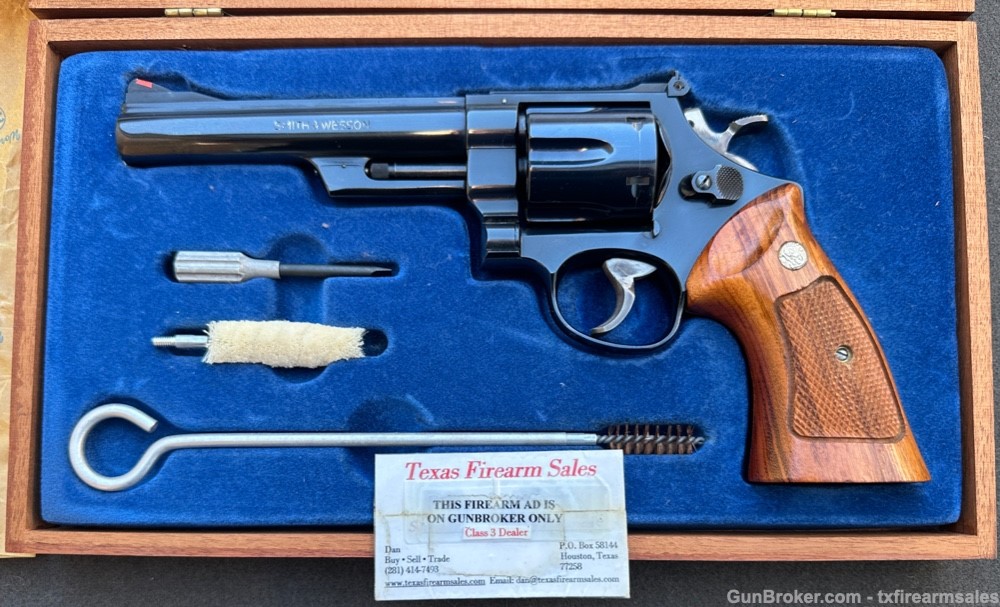 S&W 29-2 6" .44 Mag, Pinned & Recessed, Dirty Harry, 1979-img-49
