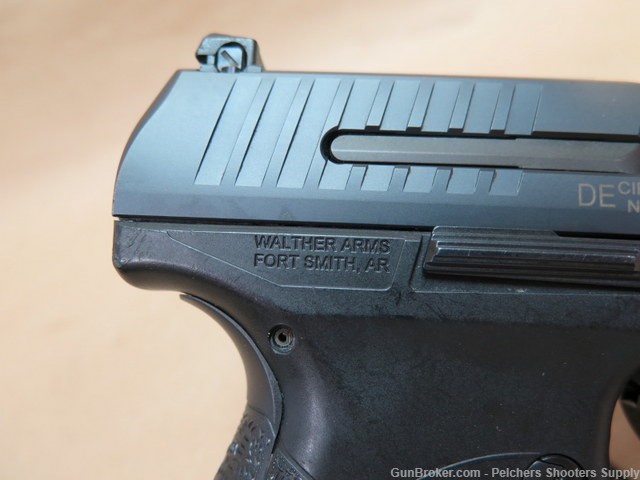 Walther PPQ 45ACP Made in Germany W/Green Laser/Flashlight -img-4