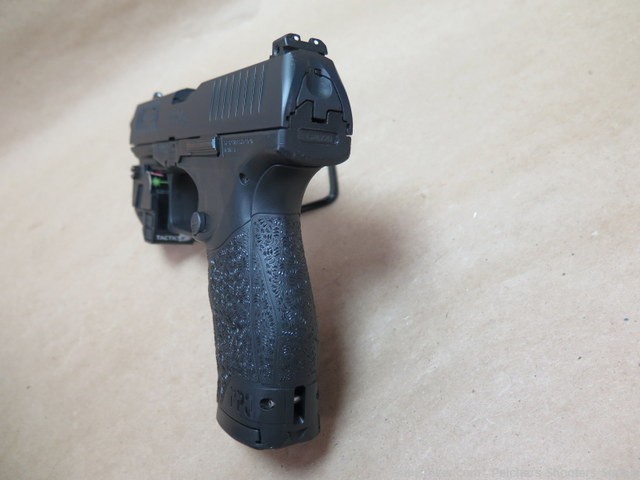 Walther PPQ 45ACP Made in Germany W/Green Laser/Flashlight -img-9