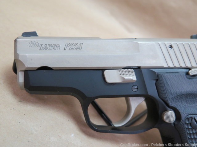 Sig Sauer Model P224 40SW Like New-img-15