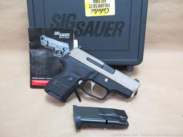 Sig Sauer Model P224 40SW Like New-img-0