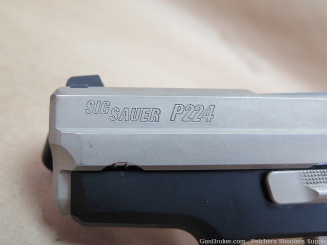 Sig Sauer Model P224 40SW Like New-img-16