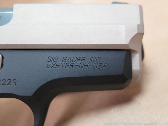 Sig Sauer Model P224 40SW Like New-img-9