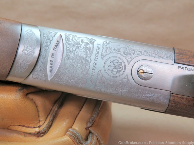 Beretta 686 Silver Pigeon 1 Sporting 12ga 30-inch Brand New in Case-img-21