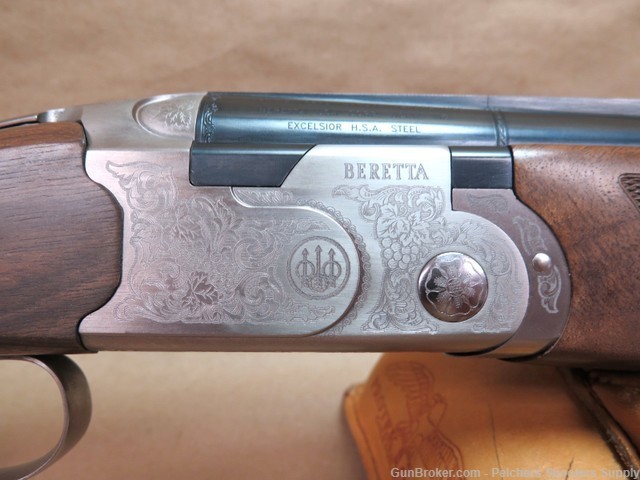 Beretta 686 Silver Pigeon 1 Sporting 12ga 30-inch Brand New in Case-img-4