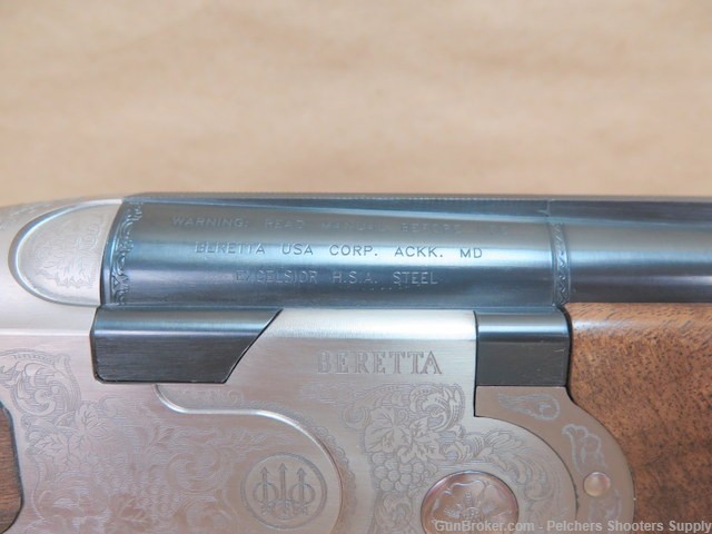 Beretta 686 Silver Pigeon 1 Sporting 12ga 30-inch Brand New in Case-img-5