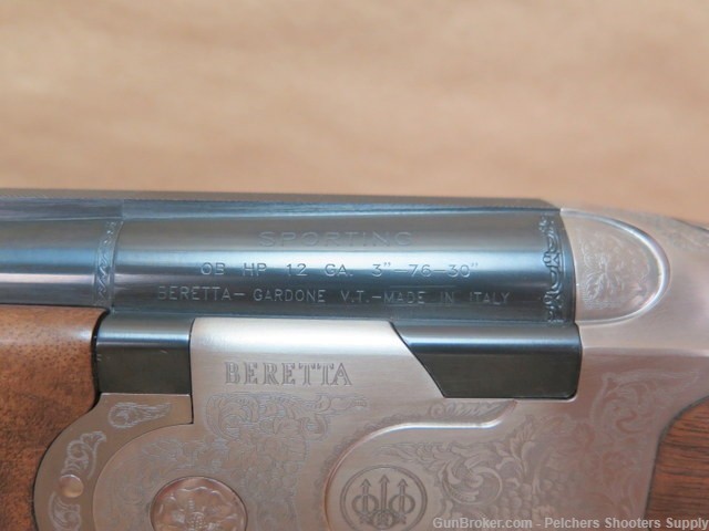 Beretta 686 Silver Pigeon 1 Sporting 12ga 30-inch Brand New in Case-img-12