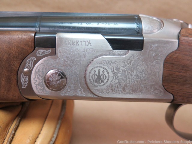 Beretta 686 Silver Pigeon 1 Sporting 12ga 30-inch Brand New in Case-img-11