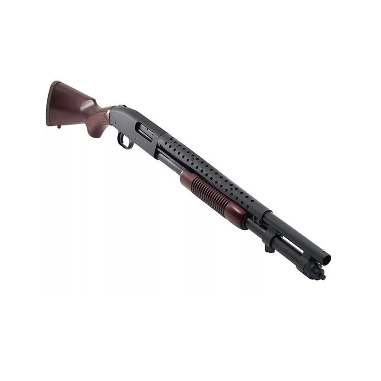 MOSSBERG 590 Tactical Retrograde 12Ga 20in 9rd Wood Stock Shotgun (52150)-img-2