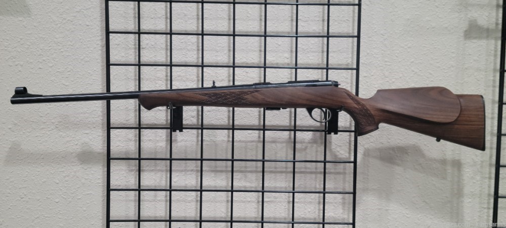 Anschutz 1710 D KL .22 LR Rifle 23" Monte Carlo Single Stage Trigger-img-7