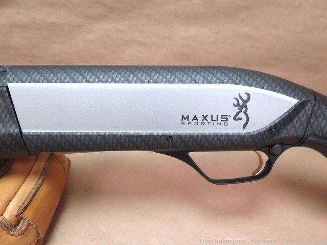 Browning Maxus ii Sporting Carbon Fiber 12ga 30-in New In Box-img-12