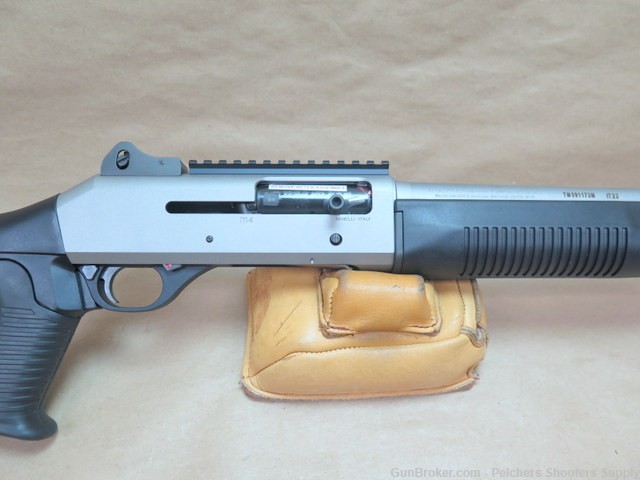 Benelli M4 Tactical H2O Titanium Cerakote 12ga Pistol Grip 11794 New in Box-img-3
