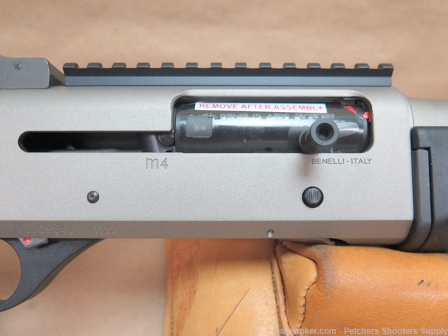 Benelli M4 Tactical H2O Titanium Cerakote 12ga Pistol Grip 11794 New in Box-img-4