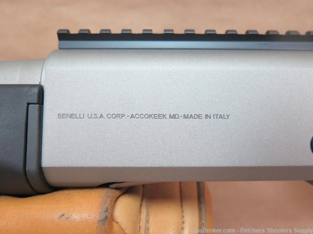 Benelli M4 Tactical H2O Titanium Cerakote 12ga Pistol Grip 11794 New in Box-img-11