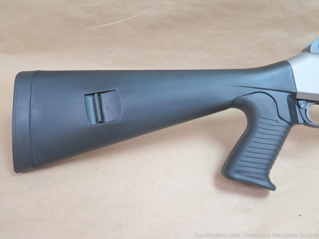 Benelli M4 Tactical H2O Titanium Cerakote 12ga Pistol Grip 11794 New in Box-img-2