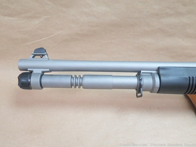 Benelli M4 Tactical H2O Titanium Cerakote 12ga Pistol Grip 11794 New in Box-img-14