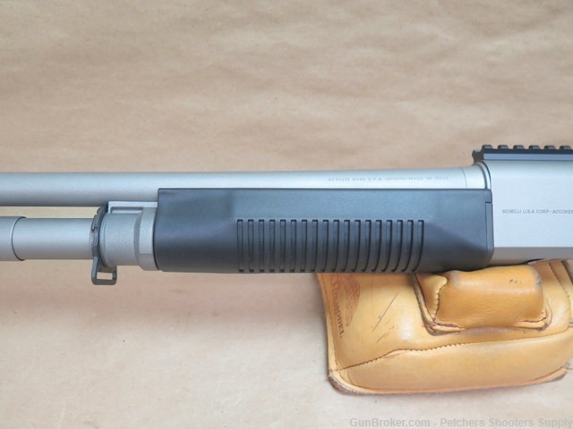 Benelli M4 Tactical H2O Titanium Cerakote 12ga Pistol Grip 11794 New in Box-img-12