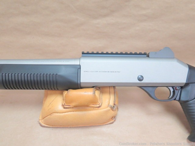 Benelli M4 Tactical H2O Titanium Cerakote 12ga Pistol Grip 11794 New in Box-img-10