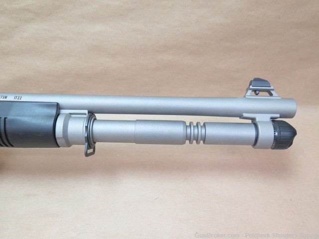Benelli M4 Tactical H2O Titanium Cerakote 12ga Pistol Grip 11794 New in Box-img-7