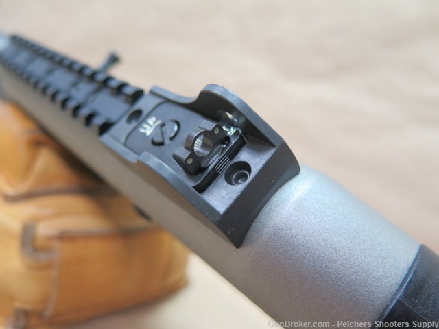 Benelli M4 Tactical H2O Titanium Cerakote 12ga Pistol Grip 11794 New in Box-img-17