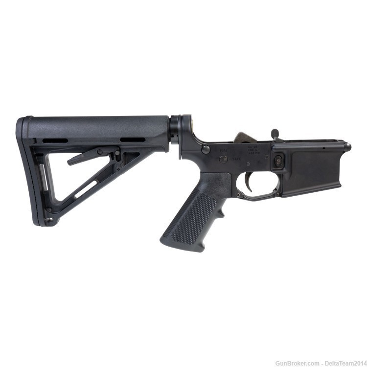 Davidson Defense AR15 Complete Lower Build - Magpul MOE Stock - Assembled-img-0