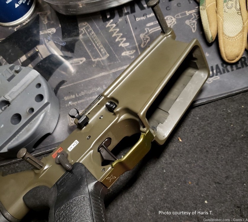 FORWARD CONTROLS DESIGN TGF Trigger Guard STANDARD (FLAT) FDE AR-15-img-18