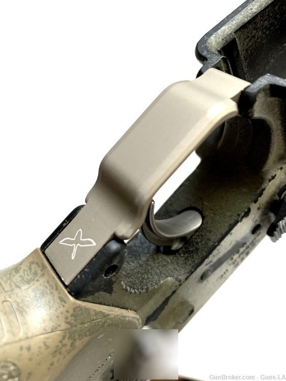 FORWARD CONTROLS DESIGN TGF Trigger Guard STANDARD (FLAT) FDE AR-15-img-10