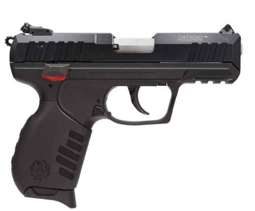 Ruger SR22 Pistol .22 LR 3.5" Black, 10+1, Califo-img-0