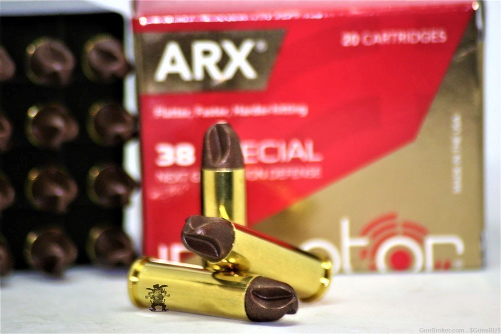 38 Special ARX Inceptor 38 SPL LOWRECOIL MATRIX ARX PROJECTILE 77 GR 20 RDS-img-2