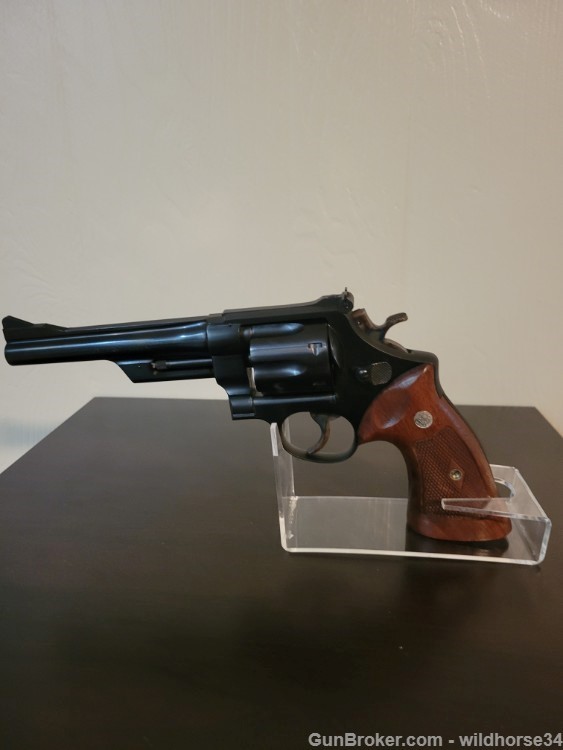 Smith & Wesson 28 Highway Patrolman Excellent-img-1