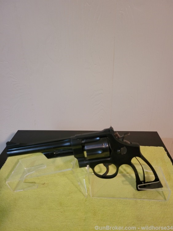 Smith & Wesson 28 Highway Patrolman Excellent-img-3